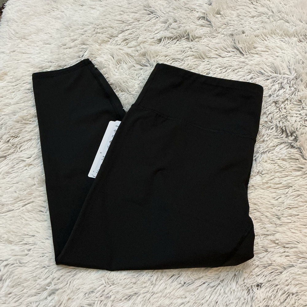 RBX Live Life Active black cropped ankle pant Women’s size 2X - Picture 2 of 8